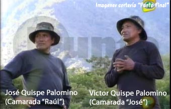José et Victor Quispe Palomino