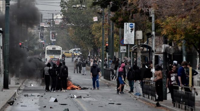 Ce lundi à Athènes