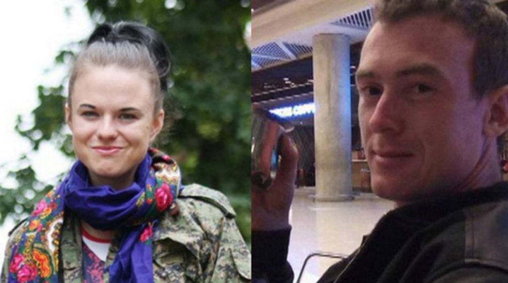 Les deux internationalistes tchèques