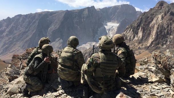 L'opération de l'armée turque