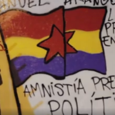 Tag pour la libération d'Arango