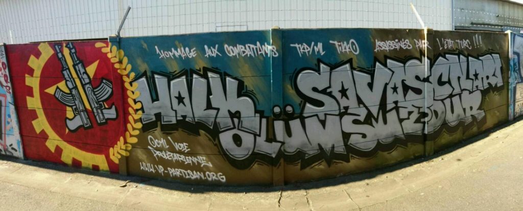 L'hommage de Voie Prolétarienne à Toulouse