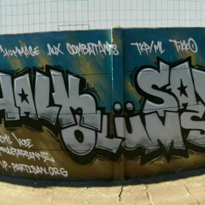 L'hommage de Voie Prolétarienne à Toulouse