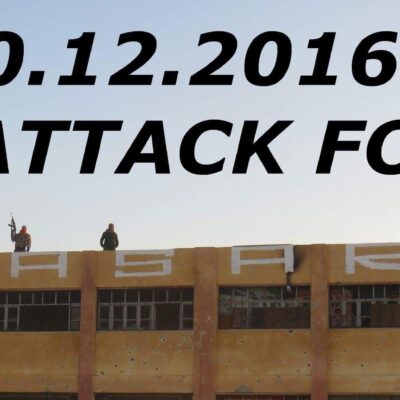 20 décembre, attaque de Daesh repoussée