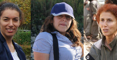 Les trois militantes kurdes assassinées à Paris en janvier 2013