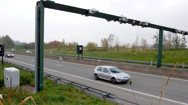 Système de caméras ANPR