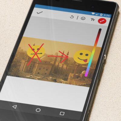 Signal contourne la censure et introduit les stickers