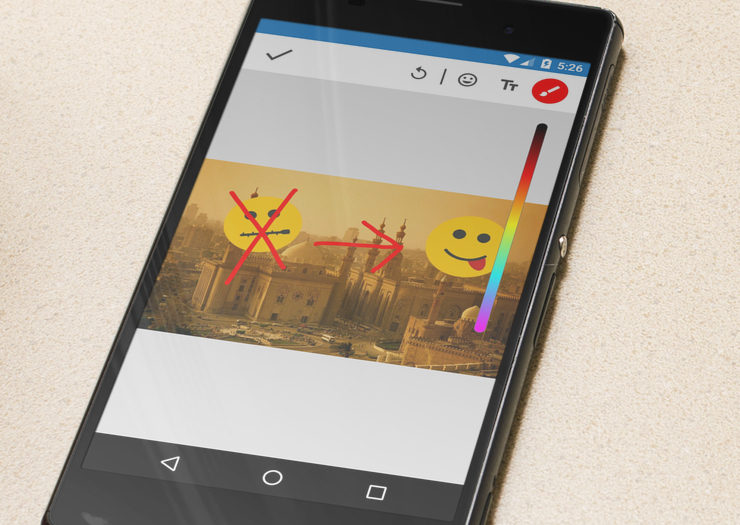 Signal contourne la censure et introduit les stickers