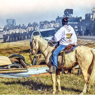 Face à face à Standing Rock