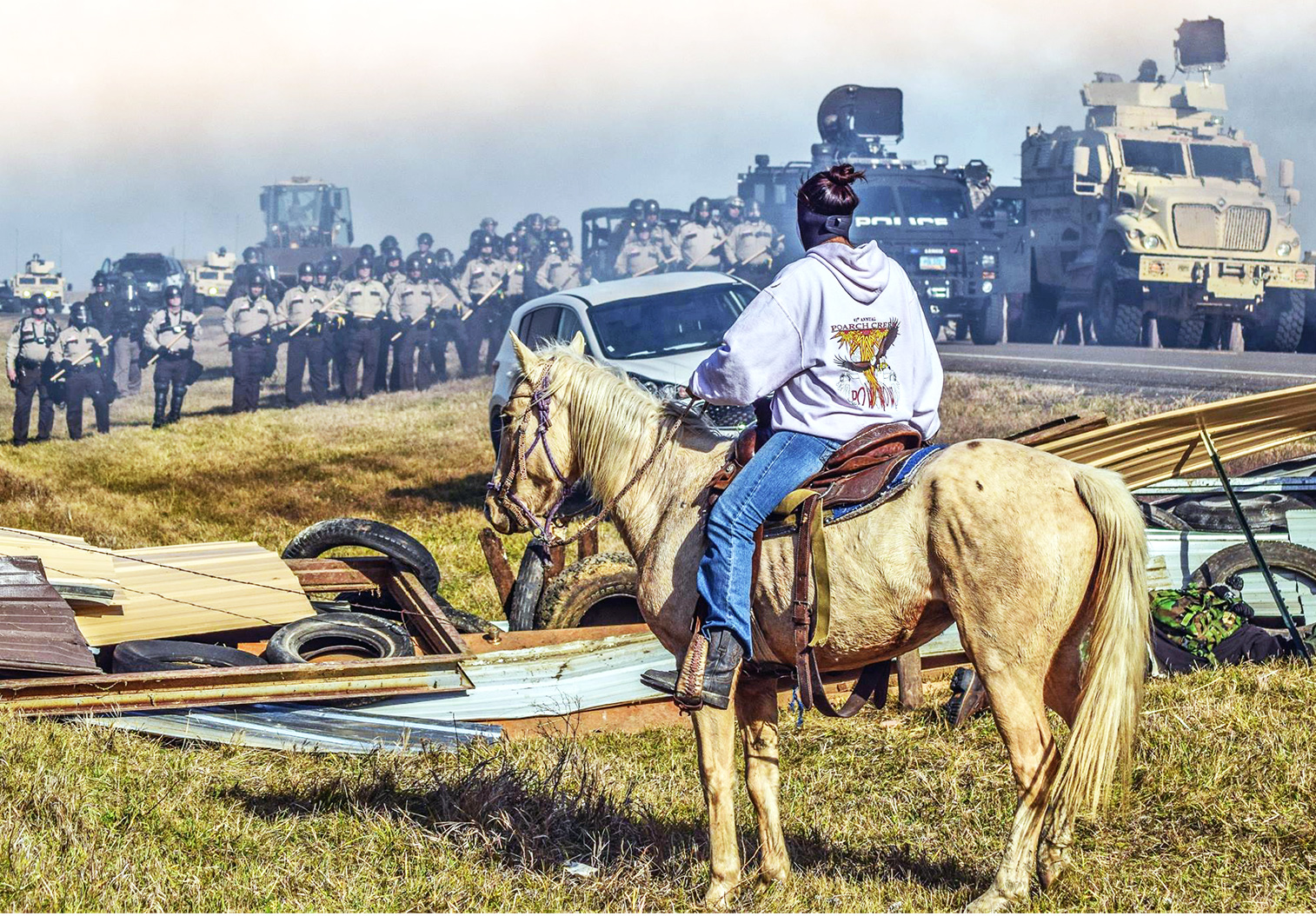 Face à face à Standing Rock