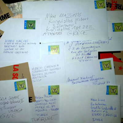 Ecrivons aux prisonniers