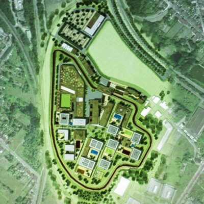 Le projet de complexe pénitenciaire à Haren