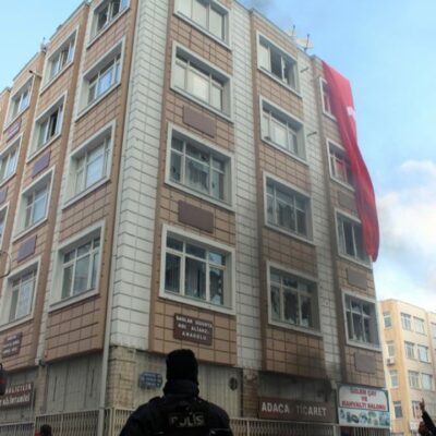 Le bureau du HDP à Kayserin