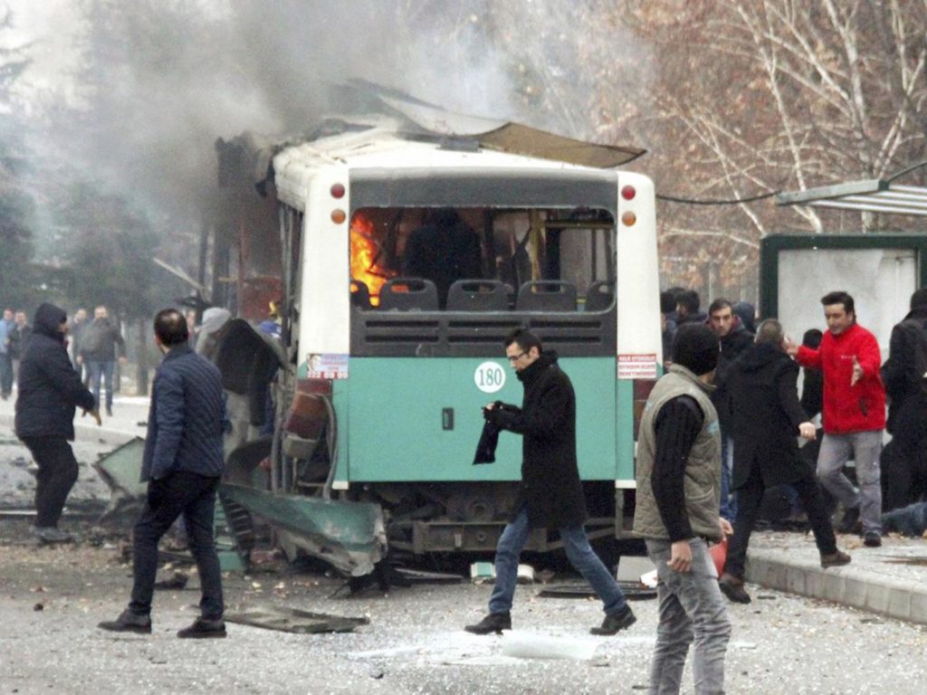 14 militaires tués à Kayseri