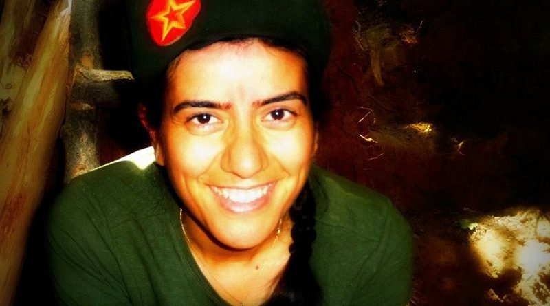 Leyla Aracı, combattante du DHKP-C 