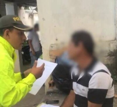 Un des deux membres de l'ELN arrêtés à Pelaya