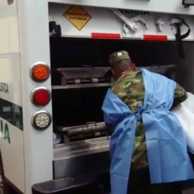 La dépouille du commandant