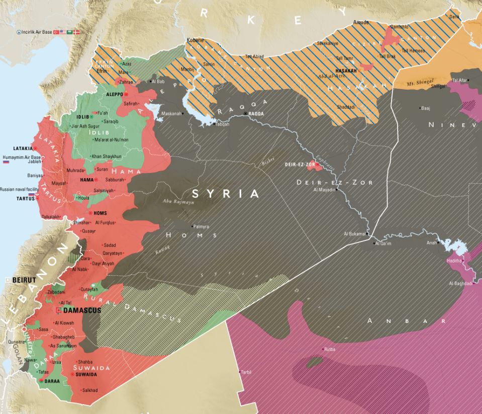 Situation au 24 décembre