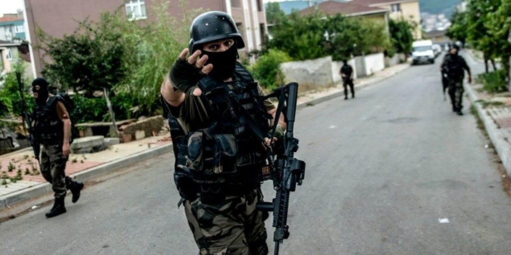 Opération sécuritaire des forces spéciales turques
