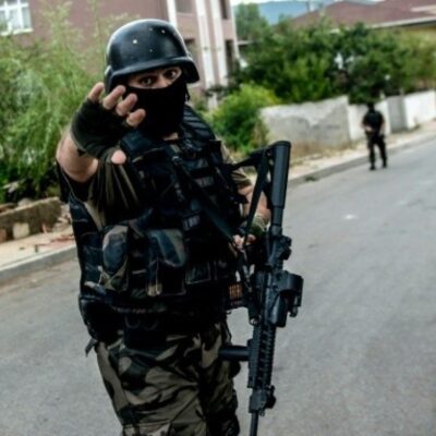 Opération sécuritaire des forces spéciales turques