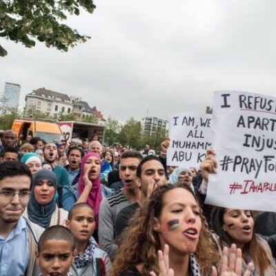 La manifestation du 12 juillet à Anvers