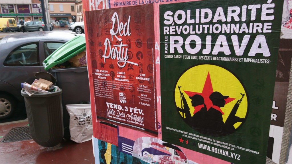 Soirée de solidarité avec le Bataillon International de Libération