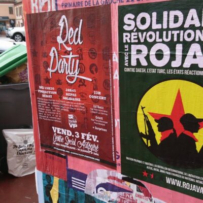 Soirée de solidarité avec le Bataillon International de Libération