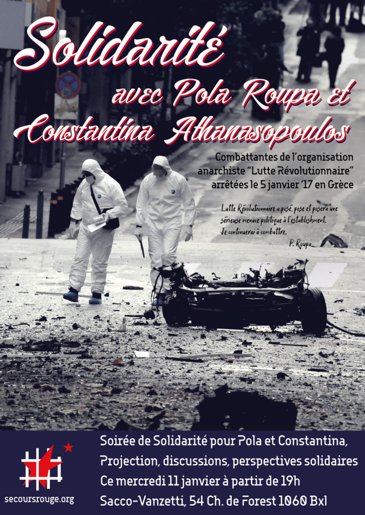 Solidarité avec Pola et Constantina