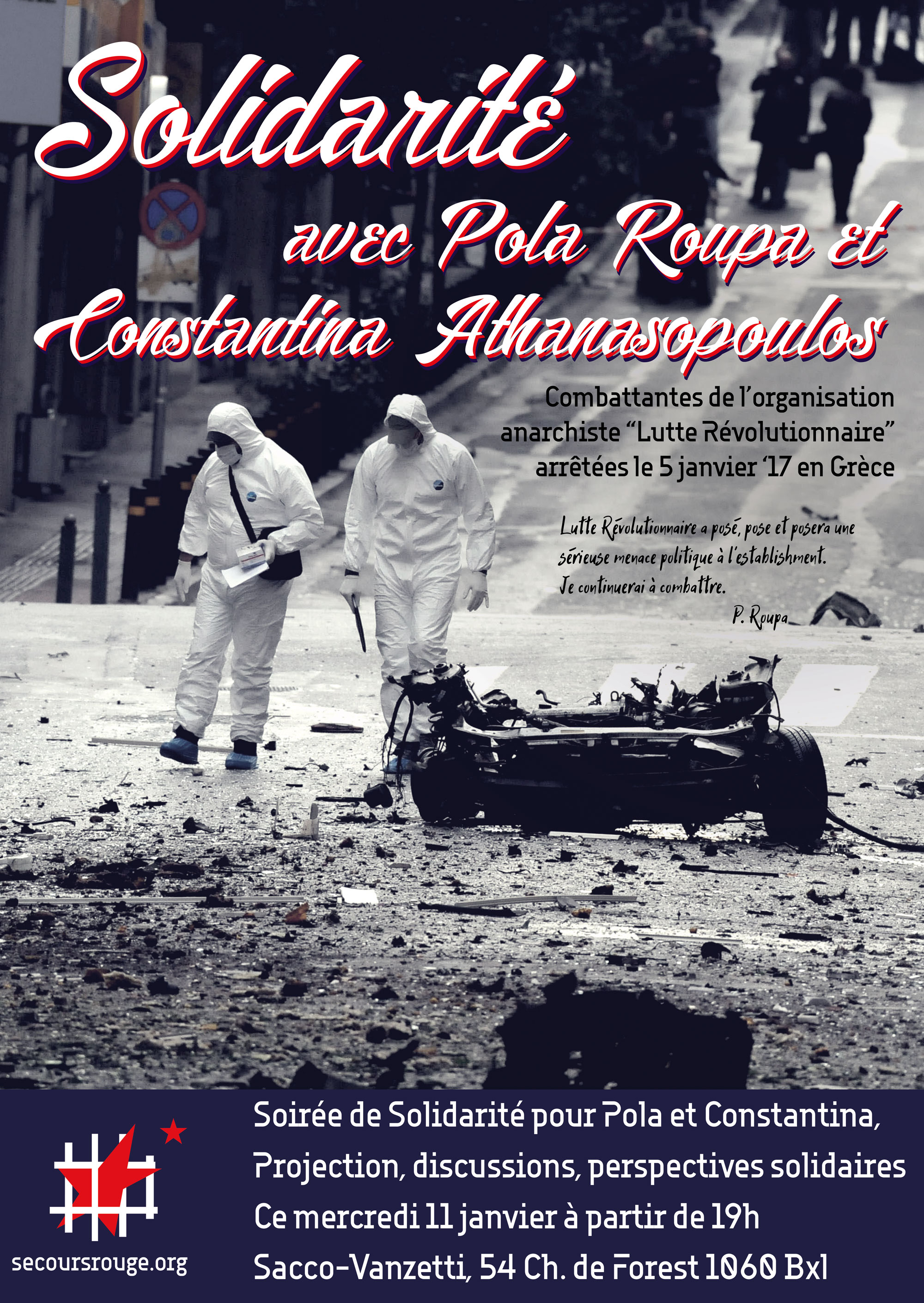 Solidarité avec Pola et Constantina