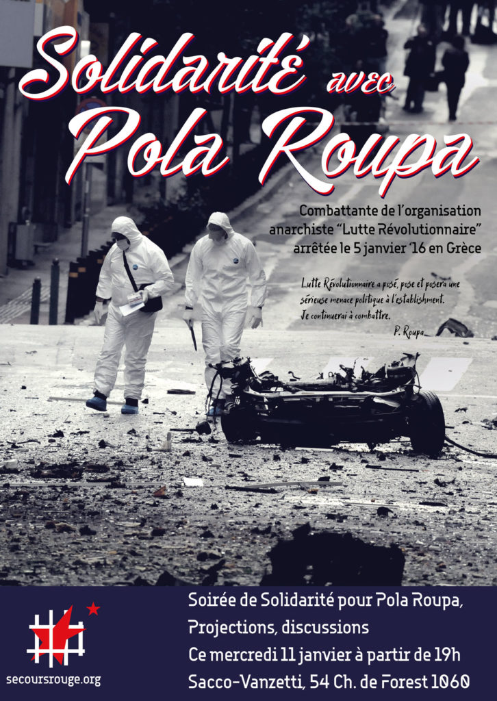 Solidarité avec Pola Roupa