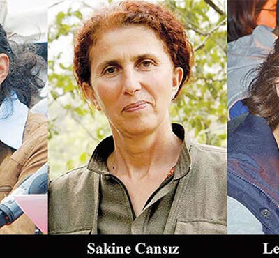 Les militantes kurdes assassinées à Paris