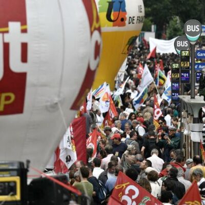 La manifestation du 5 juillet à Paris