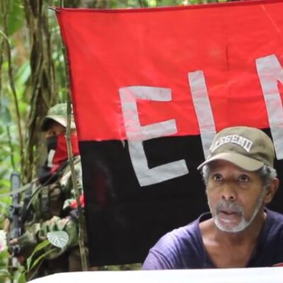 Odin Sanchez, prionnier de l'ELN