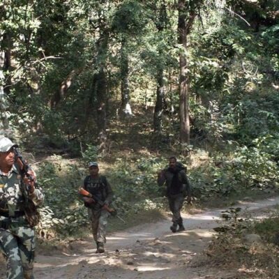 Opération anti-maoïste de la CRPF