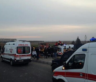 Le lieu de l'explosion