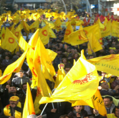 Manifestation du syndicat Eğitim Sen (archive)
