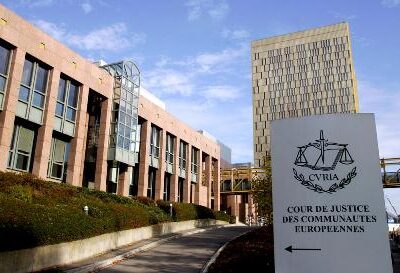 La Cour de Justice de l'Union européenne, à Luxembourg