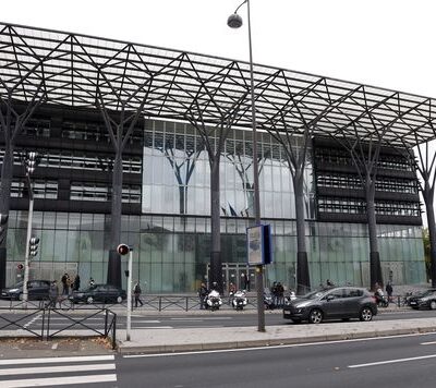 Le palais de justice de Melun