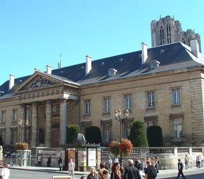 Le palais de justice de Reims