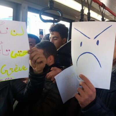 Les étudiants en pharmacie embarqués manu militari à Alger