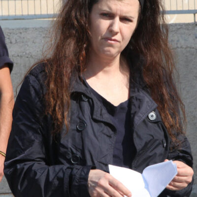 Pola Roupa, membre de l'organisation Lutte Révolutionnaire