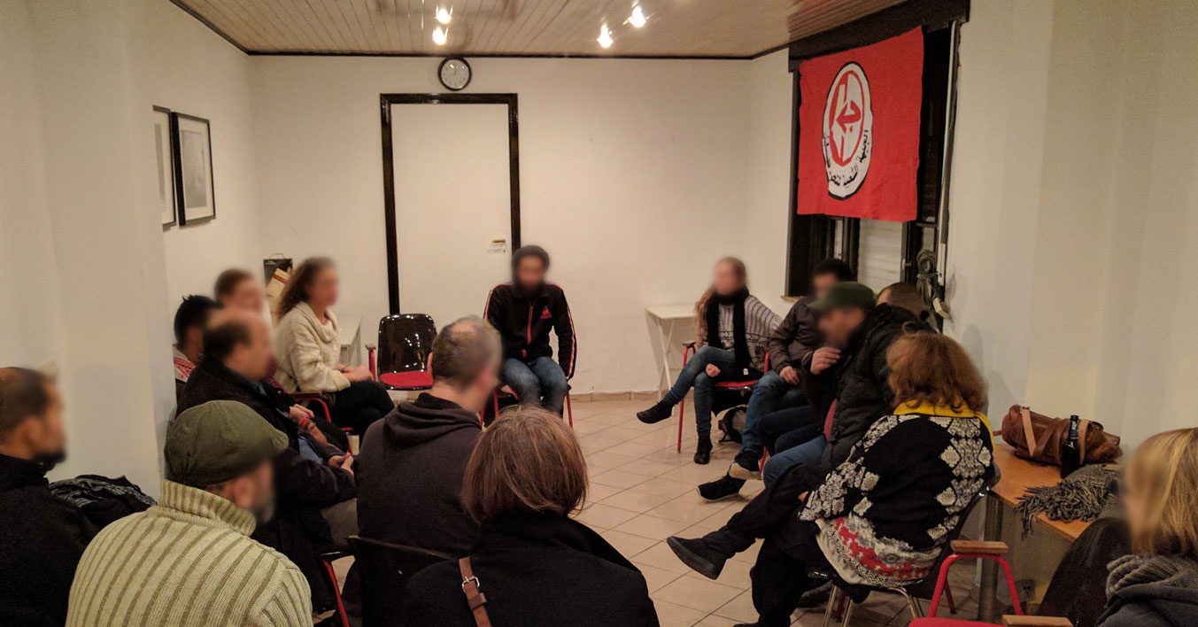 Solidarité avec Ahmad Sa’adat