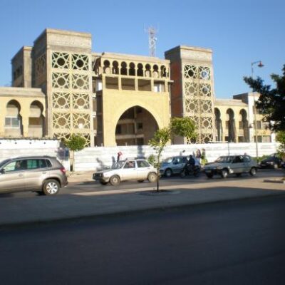 Le palais de justice de Salé, où doit se dérouler le procès