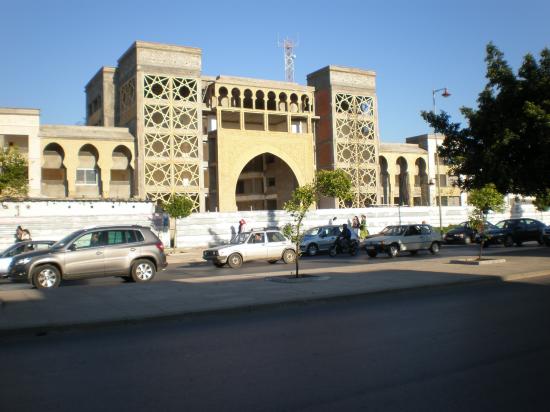 Le palais de justice de Salé, où doit se dérouler le procès