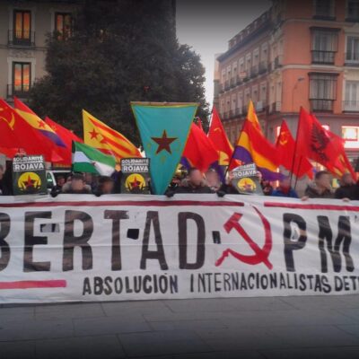 Rassemblement à Madrid pour les prisonniers du PML(RC)
