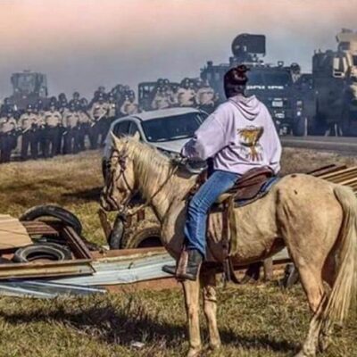 La mobilisation à Standing Rock
