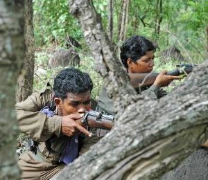 Guerilleros à l'entrainement