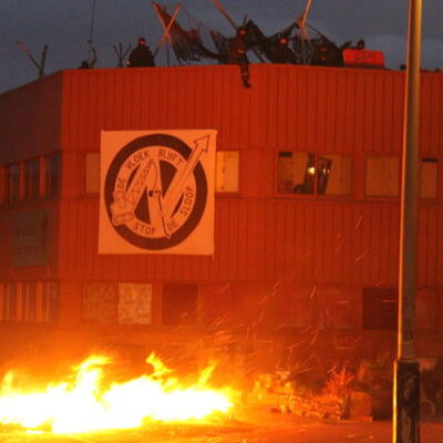 Le squat De Vloeg, à Scheveningen (La Haye)