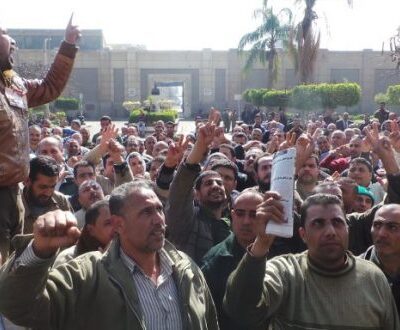 Les grévistes d'IFFCO