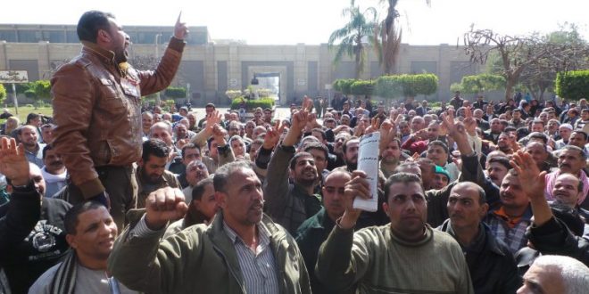 Les grévistes d'IFFCO